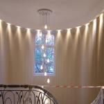 Hot sale fashion Stainless Steel Ball Chain Curtain metal bead curtain room