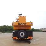 SANY STC500 50 Tons Truck Crane Strong Load Bearing Capacity