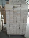 Drawer Furniture Backboard Panels Durable Grooved Poplar Paulownia Pine for
