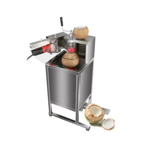 China Popular New Design Easy Open Fresh Green Coconut Making Machine on sale
