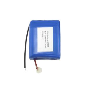 China Custom Lithium Battery Pack 183035 Li Ion Battery 3.7 V 1600mah factory