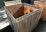 76.2*76.2mm Hole Size Gabion Barrier for Environmentally Friendly Protection