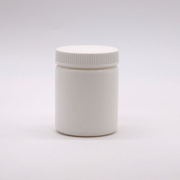 100mL HDPE Plastic Bottle Jar Customized Color/Print/Logo Small Capacity Wide Mouth Storage Container