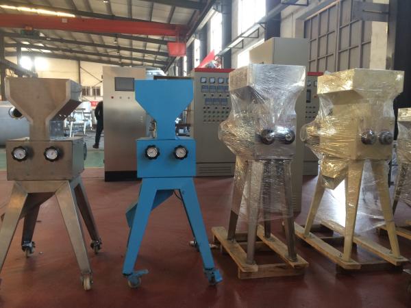 300KG / H Malt Milling Machine Stainless Steel Crusher For 500L Beer Brewhouse