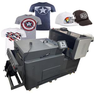 China Digital DTF Printer Machine A3 PET Film T Shirt Textile Printing Machine factory