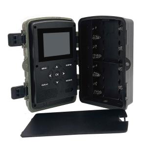 China 36MP 1080P 34PCS Pir LEDS Wildlife Camera IP54 Wildlife Infrared Night Vision Camera factory