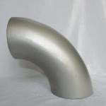 SS304 SS316 1/2" To 72" Stainless Pipe Fitting Cabon Steel Seamless Elbow Tee