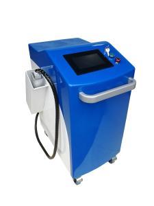 China 1.5mJ Pulse Energy 120W Laser Metal Cleaning Machine With 7 Inch Touch Screen factory