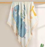 40S Combed Fiber Double Layer Muslin Fabric Soft Double Gauze Fabric