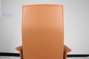 China High Density Ergonomic Office Leather Chair factory