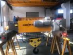 20 Ton Radio Remote Control Double Girder Hoist Electric Wire Rope Lifter
