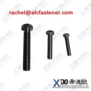 China 904L hex cap bolt din1.4539 uranus B6 uns n08904 factory
