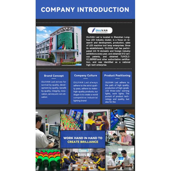 CNC Machine LED Tower Lamp Steady Flash Machine Tower Light DC 12V 24V AC 220V