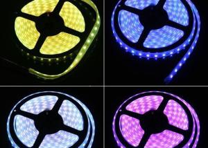 China 600 LEDs Waterproof LED Strip Lights 12v High Power Multi Colour factory