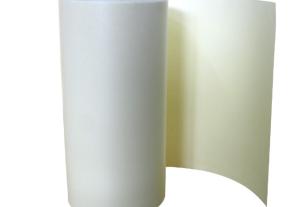China Wood Pulping Lay Flatness Glassine Release Paper For Strong Sticky Protective Film factory