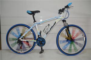 China EN standard 140 spokes 26 inch alloy mountain bike/bicicle MTB with Shimano 21 speed factory