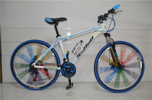 EN standard 140 spokes 26 inch alloy mountain bike/bicicle MTB with Shimano 21