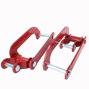China Spring Rear Suspension Shackles Steel Material For Ford Ranger T6 T7 factory