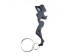 Aluminum Woman Bottle Opener Keychain,Funny woman shape aluminum beer bottle