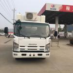 P4 P5 P6 LED Digital Screen ISUZU Billboard Advertising Truck
