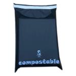 Waterproof Recycled Plastic Mailing Bags For Clothes Self Adhesive Ultraportable