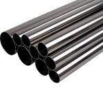 80x40mm 30x15mm Stainless Steel Welded Pipe Round 201 304 316L