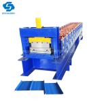 Self Lock Roof Panel Roll Forming Machine for Ghana Market