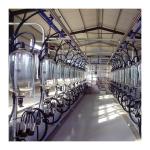 24-100 point Cow High Efficient Dairy Milking Parlor Dairy Farm Machine