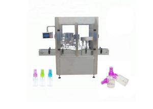 China High Performance Automatic Filling Machine For Perfume Vial Filling Line factory