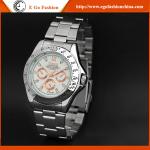 008A ROLE X Stainless Steel Watches Men Big Dial Watch Rose Gold Luxury Watch