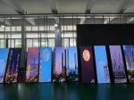 P2 P2.5 Wifi 4G Digital LED Advertising Stand For Indoor And Outdoor