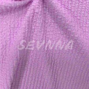 China Customize Quick Drying Recycled Nylon Fabric Lightweight Circular Knit Solid / Printed Spandex factory