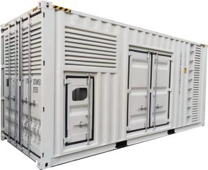 China Auto Smart Mega Silent Generator 1000kw Diesel Genset For Hotel factory