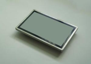 China Zero Bezel 45W SS Touch Panel PC 1280X1024 Rugged All In One Pc factory