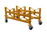 TY-100 Drum Bracket Dolly Detachable Installation Detachable Oil Drum Tool With