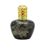 Luxury 100ml Glass Packing Red Green Traditional Pattern Round Catalytic