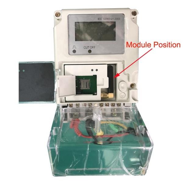 Energy Management with Energy Saving Energy Meters -40C-70C Special Features and