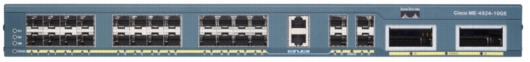 Cisco ME-4924-10GE Fiber Optic Switch - 24x 1GE SFP + 4x SFP Or 2x 10GE X2 Original