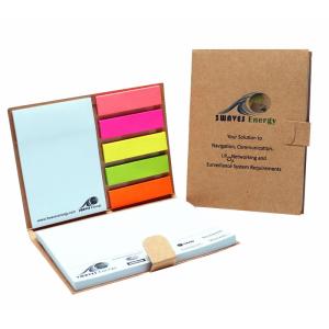 China Advertising Note Pad Book Colorful Sticky Note Logo Customized factory