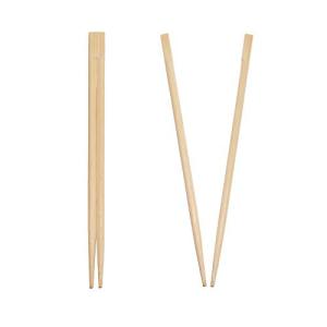 China FDA Bulk Bamboo Disposable Chopstick 100Pairs factory
