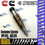 High Quality Common Rail HPI X15 XPI ISG Injector 2872544 2086663 2057401