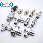 698-3800MHz F Female to Jack Female Coaxial Connector Lightning Protection