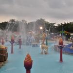 Sprinkler Children'S Backyard Splash Pad Large Splash Pad For Adults