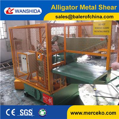 800mm blade length Q43-800 small Guarding hydrauic alligator shear to cut round
