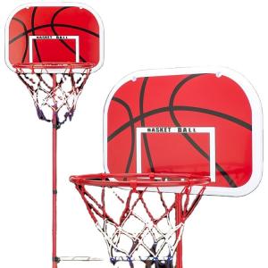 China Adjustable Height Basketball Hoop And Stand Inflatable Foldable Basketball Hoop factory