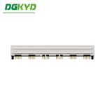 DGKYD561688GWA1D9Y1022 Metal Shielded RJ45 Multiple Port Connectors Ethernet