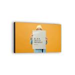 65" Semi-Outdoor Digital Shop Window Display Panel with High Brightness and HDMI