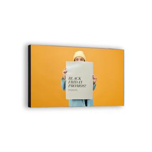 China 65&quot; Semi-Outdoor Digital Shop Window Display Panel with High Brightness and HDMI Input factory