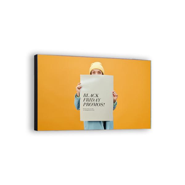 65" Semi-Outdoor Digital Shop Window Display Panel with High Brightness and HDMI