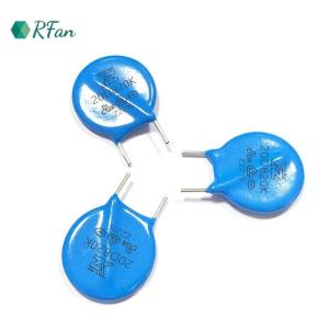 China MOV 20D820K DIP Varistor Metal Oxide Varistor Multipurpose For Ac 380V factory